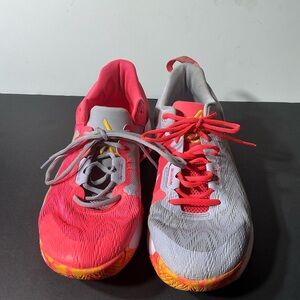 Styli’s NIKE GIANNIS. IMMORTALITY ORANGE AND GRAY